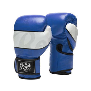 Guantes de Boxeo con Cordones de Alta Calidad en Oferta, Logotipo Personalizado, Cuero Vacuno, para Adultos, Entrenamiento y Competencia - Product Image 1