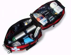 Premiers soins médicaux répondeur traumatisme EMT d'urgence tactique fournitures de voyage survie médecine maison randonnée Camping organisateur sacs - Product Image 5