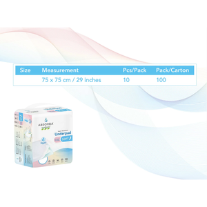 Toallitas Húmedas Absorba Nateen (40 Piezas) por paquete - Product Image 3