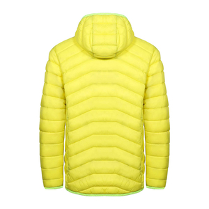 Chaquetas Acolchadas Unisex Personalizadas, Diseño de Parches, Cuello Alto, Impermeables, Transpirables, 100% Nailon, Relleno Grueso para Invierno - Product Image 3