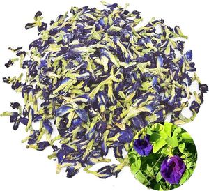 Fleurs de pois papillon séchées du Vietnam – Ingrédient botanique bleu naturel de qualité supérieure, soigneusement sélectionné, propre et prêt à l'exportation - Product Image 1