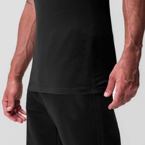 Camiseta Deportiva Pro-Dry para Hombre, Transpirable, de Secado Rápido, 100% Algodón, Cuello Redondo, Sin Mangas, para Gimnasio y Entrenamiento - Product Image 4