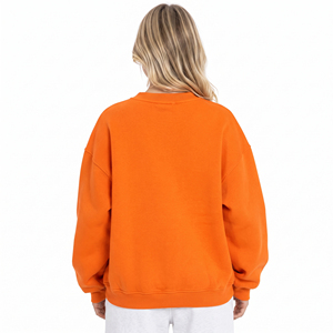 Women's Drop Shoulder Sweatshirt Rhinestone Printed Crew Neck <b>Sweat</b> Tee Long Sleeve Comfort Fit Winter <b>Top</b> Ladies Casual T-Shirt - Product Image 3