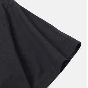 T-shirt décontracté premium pour homme, manches courtes, coton doux, respirant, tenue estivale confortable et élégante pour tous les jours - Product Image 3