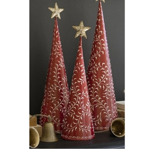 <b>Vintage</b> Antique Metal Cow Bell Christmas <b>Ornament</b> Hanging Holiday Home Decoration - Product Image 1