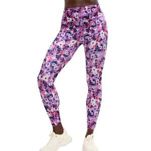 Leggings de Yoga Personalizados al por Mayor para Mujer, Cintura Alta, Spandex/Nylon, Elásticos en 4 Direcciones, Pantalones de Gimnasio y Fitness, OEM ODM - Product Image 5