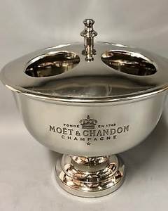 5 Litre 7 Litre Capacity Customizable Beverage Cooling Ice Bucket Handmade Silver Finish For <b>Bar</b> Events Decoration Supplies - Product Image 3