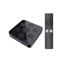Decodificador de Red I96football de Alta Definición 8K Más Vendido con Procesador RK3518 y Reproductor de TV Android IPTV