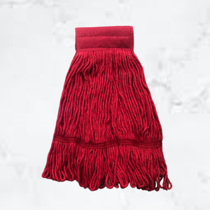 Nouvelle Serpillière Multifonctionnelle en Bois Écologique de Haute Qualité, Tête en Coton, Plateau en Acier Inoxydable Robuste - Product Image 1