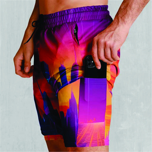 High Quality Breathable Sublimated Running Shorts Men’s <b>Athletic</b> Performance Wear Fade Resistant Printed Shorts 2026 - Product Image 6