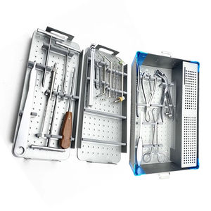 Kit chirurgical vétérinaire de haute qualité en acier inoxydable pour petits fragments osseux – Instruments orthopédiques Surgiright - Product Image 5