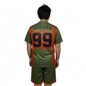 Uniformes de football légers |   Hommes Femmes Jeunes |   Tenues d'équipe personnalisées |   Tenue de football respirante haute performance - Product Image 5