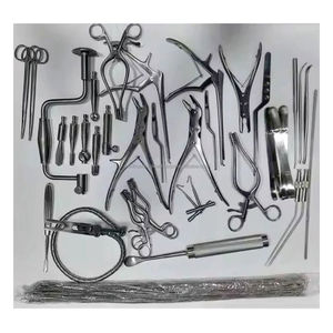 Craniotomy Surgical <b>Instrument</b> Set Stainless Steel Manual <b>Instrument</b> For Neuro and Spinal Orthopedic Procedures Class 1 CE - Product Image 6