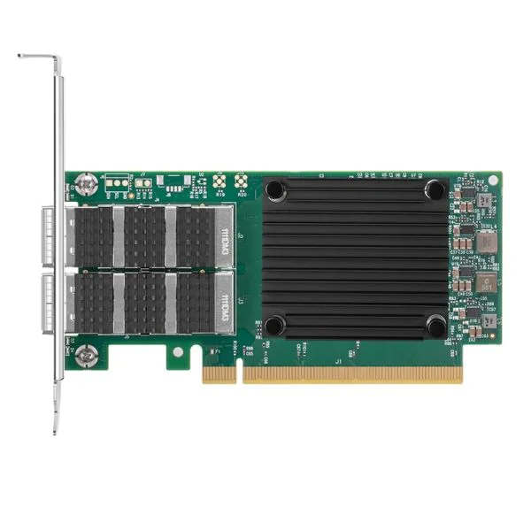 New Original Mellanox ConectX-6 Lx MCX631102AN-ADAT 25GbE Dual-Port SFP28 OCP 3.0 SFF Server Network Interface Card PCIe 4.0 X8