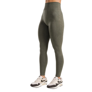 Meilleurs Leggings de Compression 2026 100% Coton Été Décontracté Uni Anti-Bactérien Longueur Genou MMA Entraînement Yoga Pour Femmes - Product Image 3