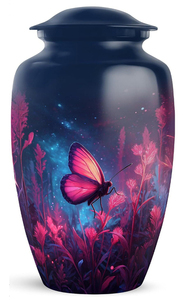 Urnas Funerarias Decorativas de Latón para Cenizas de Adultos, Urnas Hechas a Mano para Hombres y Mujeres - Product Image 4