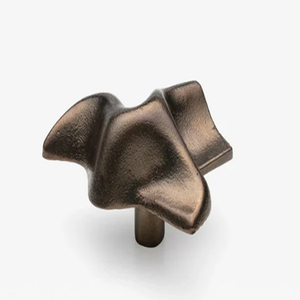 Cabinet <b>Knob</b> Casted <b>Brass</b> <b>Knob</b> for Cabinet, Drawer & Kids Wardrobe for Cabinets & Drawers Metal <b>Knobs</b> - Product Image 6