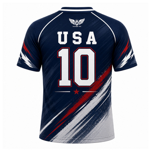 Maillot de football personnalisé Burrda style Belgique Coupe du Monde 2026 – T-shirt d'entraînement respirant par sublimation pour supporter - Product Image 6