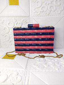 Bolso de Mano de Resina y Madera de Alta Calidad, Personalizado en Color/Tamaño, Diseño Artificial Elegante para el Día de San Valentín - Product Image 5