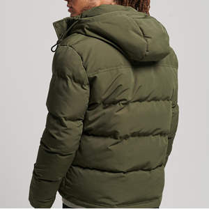 Chaquetas Acolchadas para Hombre con Cuello Alto y Logotipo Frontal, Hechas en Pakistán, Tallas Grandes y Personalizadas, Nueva Llegada - Product Image 3