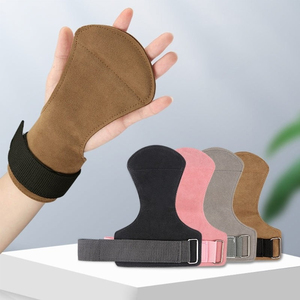 Meilleures protections de poignets en cuir pour la gymnastique, le crossfit, les tractions, la musculation - Gants de soutien pour les poignets pour la salle de sport - Product Image 6