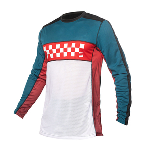 Maillot de motocross personnalisé avec design sublimé, vêtements de course moto pour adultes, vêtements de moto, maillot MX - Product Image 3