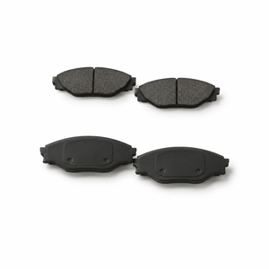 Kit de plaquettes de frein en céramique pour Toyota Hilux 1997-2006 et Hiace 1989-1993, 04465-26040 04465-26030, avant, fourniture d'usine - Product Image 1