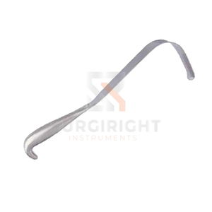 เครื่องมือผ่าตัดแบบดึงหลอดเลือดไต Wylie Renal Vein Retractors ได้รับการรับรองมาตรฐาน CE สำหรับการดึงหลอดเลือดอย่างควบคุมในการผ่าตัดไต - Product Image 4