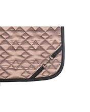 Équipement équestre de luxe sur mesure en gros, tapis de selle de dressage en velours de qualité supérieure, dernier coton polaire pour le saut d'obstacles et le western - Product Image 2