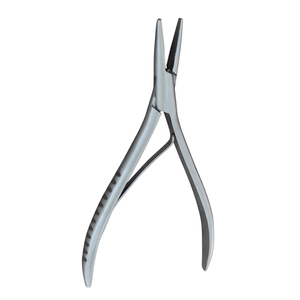 Pince à extensions capillaires avancée pour l'application de micro-anneaux et de perles, équipement professionnel de salon - Product Image 1