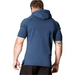 Fabricante de sudaderas deportivas personalizadas para hombre, proveedor de ropa deportiva al por mayor, sudaderas para gimnasio listas para el entrenamiento. - Product Image 2
