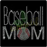 Transfert strass, fer à repasser sur Hot Fix, transfert strass Bling Hot Fix fer sur Patch Motif Design transfert