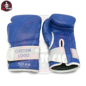 Gants de compétition Muay Thai en PU personnalisés pour l'entraînement, service OEM ODM 2026, pour une protection et un confort améliorés - Product Image 5