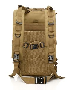 Mochila Táctica MOLLE, Mochila de Asalto, Mochila Resistente para Equipo de Supervivencia, Senderismo, Camping, Trekking, Bolsas de Lona - Product Image 3