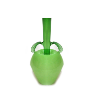 Mini Hookah India Clear Nova Minimalista de Vidrio Esmerilado, Ecológica, Diseño Delgado y Recto, Hecha a Mano, Precio de Fábrica al Por Mayor - Product Image 3