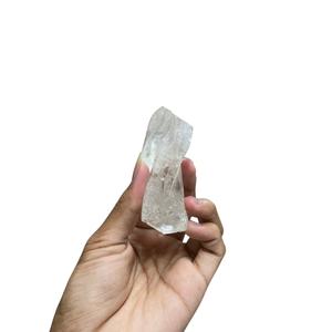 Quartz Clair Naturel Brut, Pierre Brute Authentique, Cristal de Quartz pour la Guérison, l'Artisanat Lapidaire et la Collection Minérale - Product Image 4