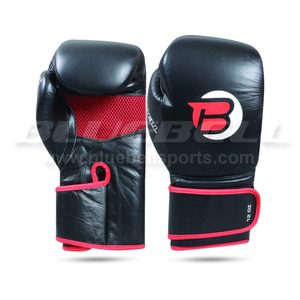 Fabricant professionnel, gants de boxe en cuir PU de haute qualité, fermeture à boucle, personnalisables pour l'entraînement MMA - Product Image 6