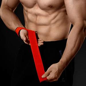 Correa de Soporte para Muñeca Ajustable, Ligera, Antideslizante, de Neopreno Elástico, en Forma de 8, para Gimnasio, Fitness, Levantamiento de Pesas, Alta Elasticidad, Unisex, Deportiva - Product Image 5