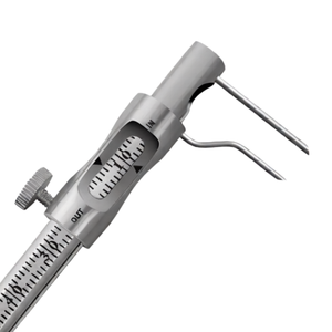 เครื่องวัดคาลิปเปอร์แบบเลื่อน Krekeler ขนาด 5 นิ้ว แบบโค้ง 0–80 มม. – เครื่องมือวัดทางทันตกรรมที่มีความแม่นยำสูง - Product Image 4