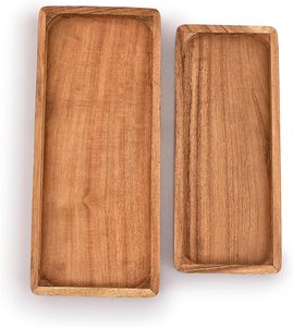 plato de servir de madera - Product Image 2