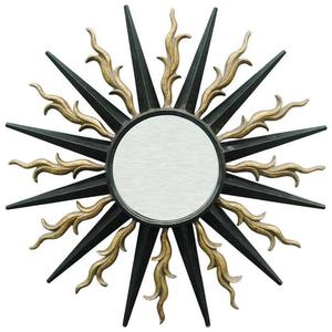 Espejo de pared para decoración del hogar, diseño interior con motivos de hojas, espejo decorativo clásico y moderno, múltiples diseños de acabado. - Product Image 1