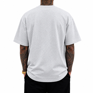 T-shirt imprimé New York Victory pour hommes, coton premium, coupe ample, streetwear urbain tendance - Product Image 2