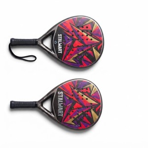 Stalwart <b>Pickleball</b> Paddle Standard Shape Solid Honeycomb Core Lightweight & Durable Anti-Slip Handle for Adults - Product Image 2