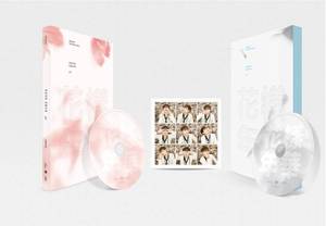 BTS The Most Beautiful Moment in Life Pt.1 Version K-Pop CD musical en plastique et papier, en coréen, pour tous les âges, modèle KR BW-154 - Product Image 3