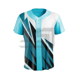 เสื้อกีฬา JAMEZ SPORTS แบบสั่งทำชื่อทีมได้ สำหรับทุกเพศ แห้งเร็ว ต้านเชื้อแบคทีเรีย ระบายอากาศดี แขนสั้น คอวี ผลิตจากโพลีเอสเตอร์/คอตตอน - Product Image 4