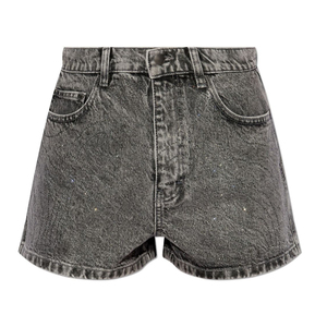 Dernier design, shorts en jean délavé pour femme, séchage rapide, respirant, léger, taille basse, longueur courte, très tendance, vente en gros - Product Image 1