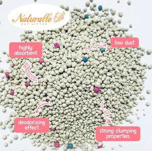 Litière pour chat en bentonite de haute qualité - Product Image 3