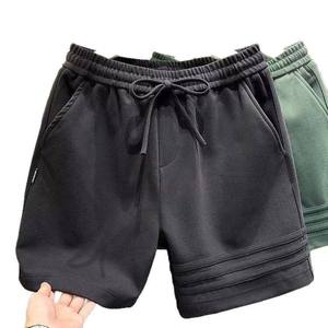 Men Shorts Premium Cotton Casual Regular Fit Elastic Waist Everyday Summer Comfort Streetwear Bottom Wear - Product Image 1