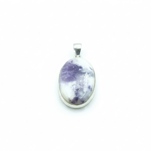 <b>Top</b> Quality Blue Sodalite Oval Gemstone Pendant 925 Sterling Silver <b>Rose</b> Gold Yellow Gold Plated Handmade Healing Jewelry her - Product Image 1