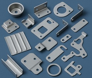 Fabrication de tôles métalliques de haute précision par découpe laser industrielle - Product Image 3